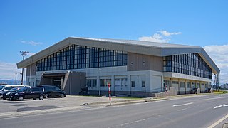 <span class="mw-page-title-main">Omonogawa Gymnasium</span>