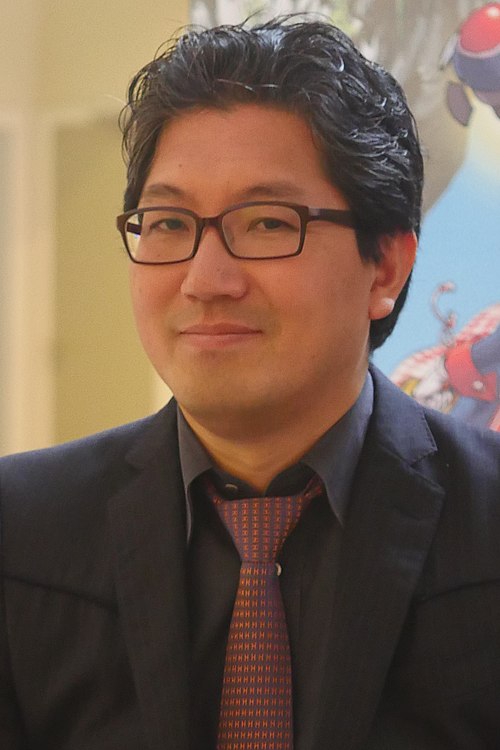 Yuji Naka, the producer of Sonic Heroes, in 2015