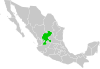 Zacatecas in Mexico.svg