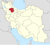 Provincies D'irán