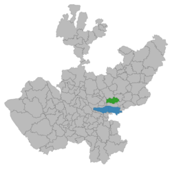 Zapotlán del Rey - Carte