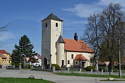 Zbraslav (okres Brno-venkov) - kostel sv. Jilji, 2024-04, obr06.jpg