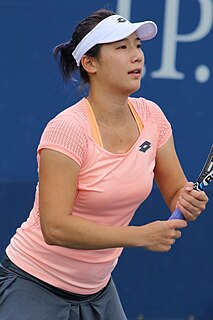 Zhang Kailin Chinese tennis player