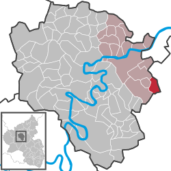 Zilshausen - Carte