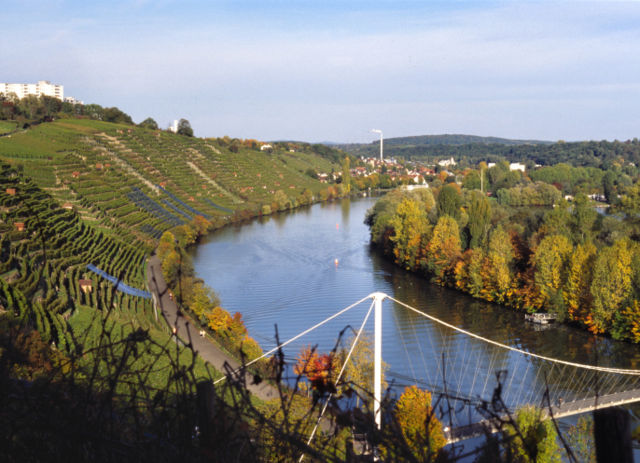 The Neckar near Stuttgart
