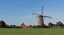 Zuidzande, de Zuidzandese molen RM31549 foto6 2015-09-29 11.39.jpg