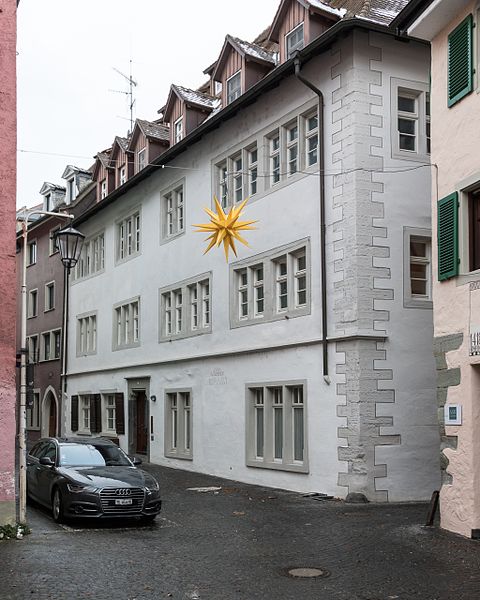 File:"Zum goldenen Lamm", Rheingasse 15 in Konstanz.jpg