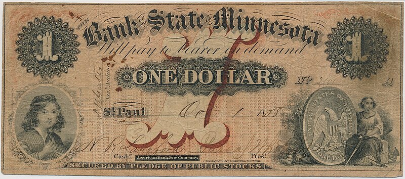 File:$1 Bank of the State of Minnesota.jpg