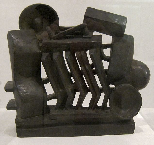 File:'Composition (Man and Woman)' by Alberto Giacometti, Tate Modern.JPG