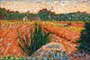 "Campo a Barbizon" di Georges Seurat, circa 1882.jpg