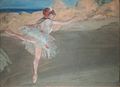 'The Star - Dancer in Pointe' by Edgar Degas, Norton Simon Museum.JPG