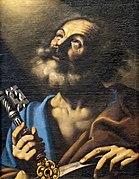 Le repentir de saint Pierre (The repentance of Saint Peter), Anonymous, 17th century