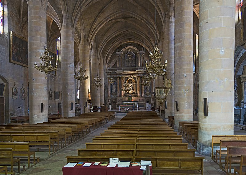 File:Église Notre-Dame de l'Assomption (Grenade) interieur.jpg