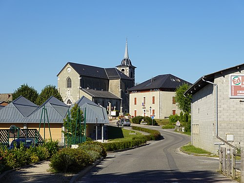 Serrurier porte blindée Massingy (74150)