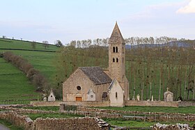 Illustrasjonsbilde av artikkelen Saint-Blaise de Mazille Church