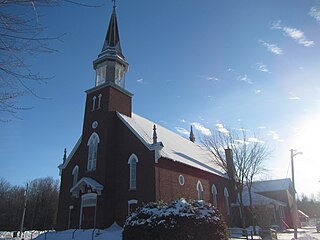 <span class="mw-page-title-main">Saint-Edmond-de-Grantham</span> Municipality in Quebec, Canada