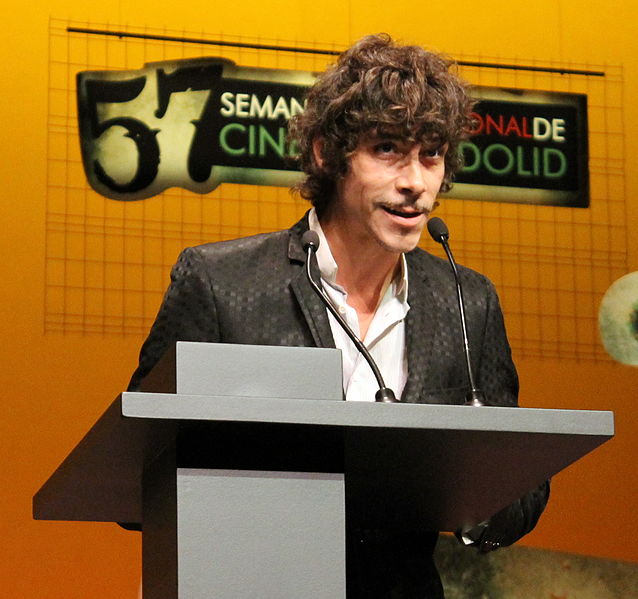 File:Óscar Jaenada - Seminci 2012 (2).jpg