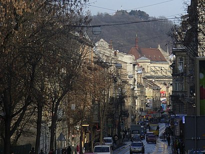 Як дістатися до вулиця Дороша громадським транспортом - про місце