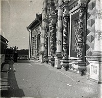 Галерея Трапезной церкви. Западный фасад. 1913 г.