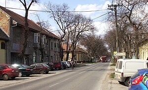 Glavna ulica u Odžacima