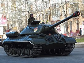 Хабаровск, ИС-3М на параде, посвящённом 70-летию Победы в Великой Отечественной войне