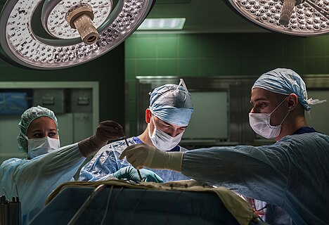 Brain surgery in Sklifosovsky Institute / Moscow