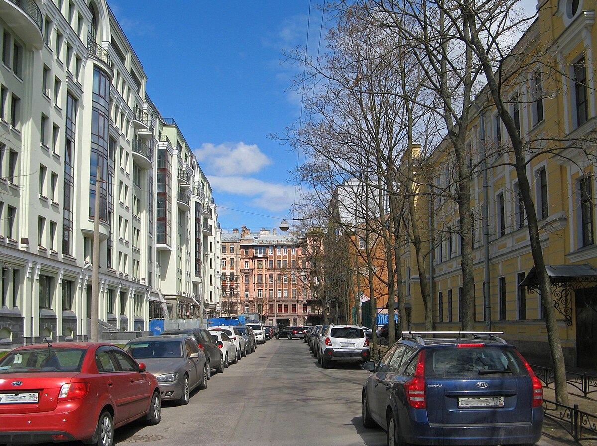 Офицерский переулок (Санкт-Петербург) — Википедия