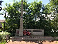 Пам'ятник солдатам, що полягли в часи Другої світової війни