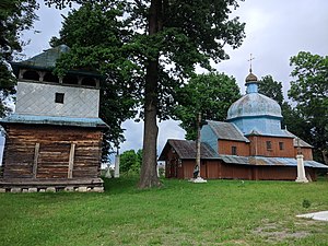 с. Ражнів. Церква Різдва Пресвятої Богородиці (1846)