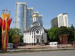 Pokrovsky Square within the district