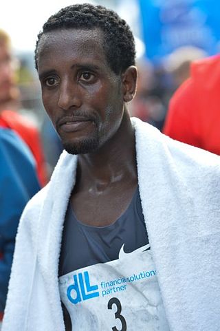 <span class="mw-page-title-main">Tilahun Regassa</span> Ethiopian long-distance runner
