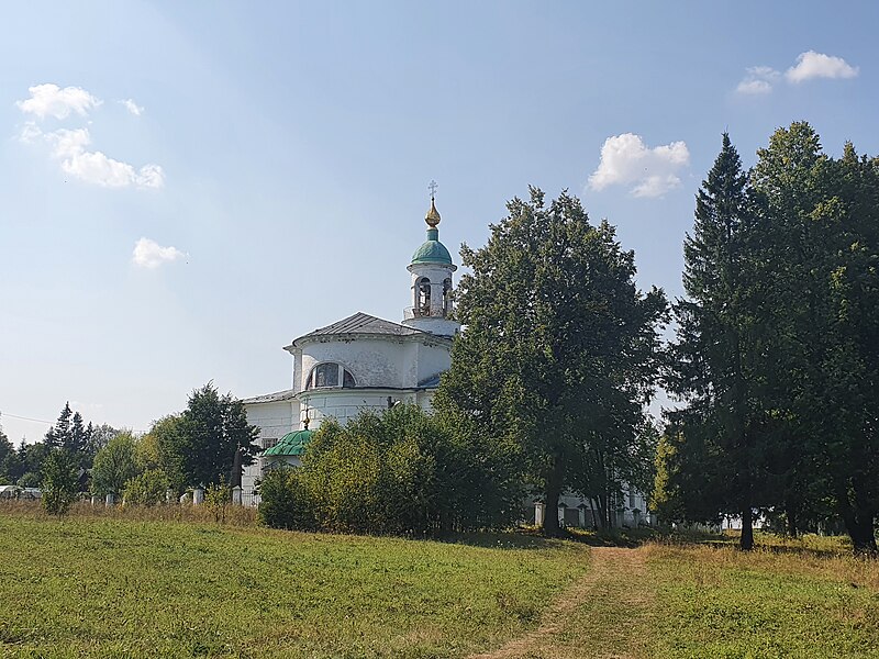 Храм Воздвиженья Грязновка