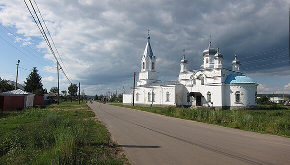 Сельсовет новоселки