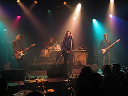 להקת אלג'יר בהופעה במועדון בארבי