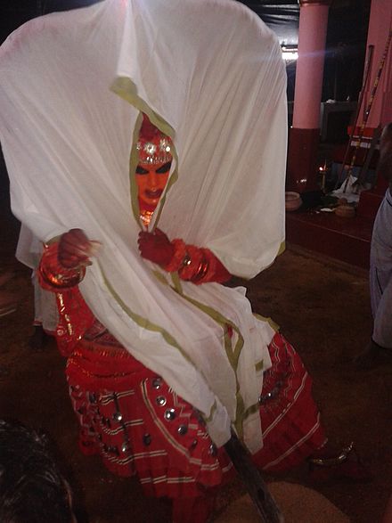Ummachi Theyyam