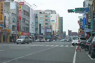 East District, Chiayi District