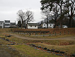 Takanashi Family Fortified Residence ruins
