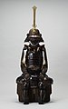 黒糸威二枚胴具足（榊原康政所用）、江戸時代・17世紀（東京国立博物館、重要文化財）