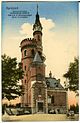 Goethe-Aussicht in Karlsbad, 1898, damals noch Stephanie-Warte