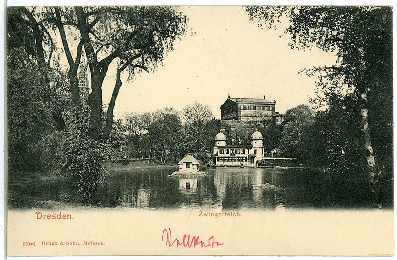 File:05306-Dresden-1904-Zwingerteich-Brück & Sohn Kunstverlag.jpg