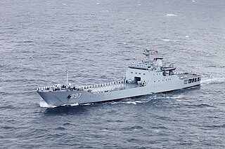 Type 072A landing ship