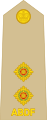 First lieutenant (Antigua and Barbuda Regiment)[7]