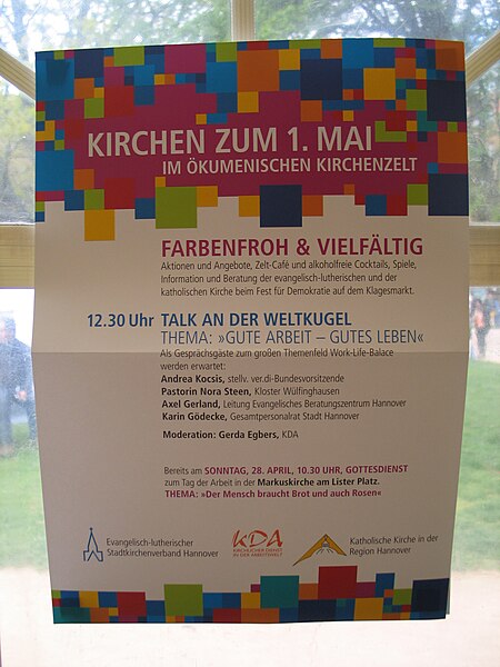 File:1. Mai 2013 in Hannover. Gute Arbeit. Sichere Rente. Soziales Europa. Umzug vom Freizeitheim Linden zum Klagesmarkt. Menschen und Aktivitäten (259).jpg