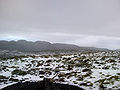 Nevão na Serra de Santa Bárbara, Inverno de 2010.