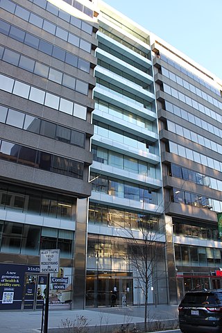 <span class="mw-page-title-main">1111 19th Street</span> High-rise office building in Washington, D.C.