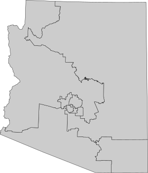 6.º distrito congresional de Arizona