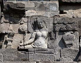 138 Female Bodhisattva Original