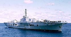 HMS Triumph 1972
