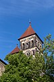 * Nomination The bell tower of the Sacred Heart Church in Berlin-Prenzlauer Berg as seen from east. --Code 09:04, 25 July 2015 (UTC) * Withdrawn A me sembra la torre di pisa --Livioandronico2013 09:48, 25 July 2015 (UTC) Hm. So do you want to decline or promote? --Code 15:22, 25 July 2015 (UTC) is tilt....if you correct,Promotion--Livioandronico2013 16:17, 25 July 2015 (UTC) Thanks for the review. I like it better this way, I think. --Code 06:01, 27 July 2015 (UTC)