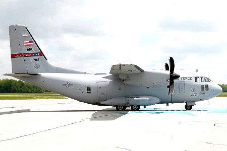 164th Airlift Squadron - Alenia-Lockheed Martin C-27J Spartan 08-27015.jpg